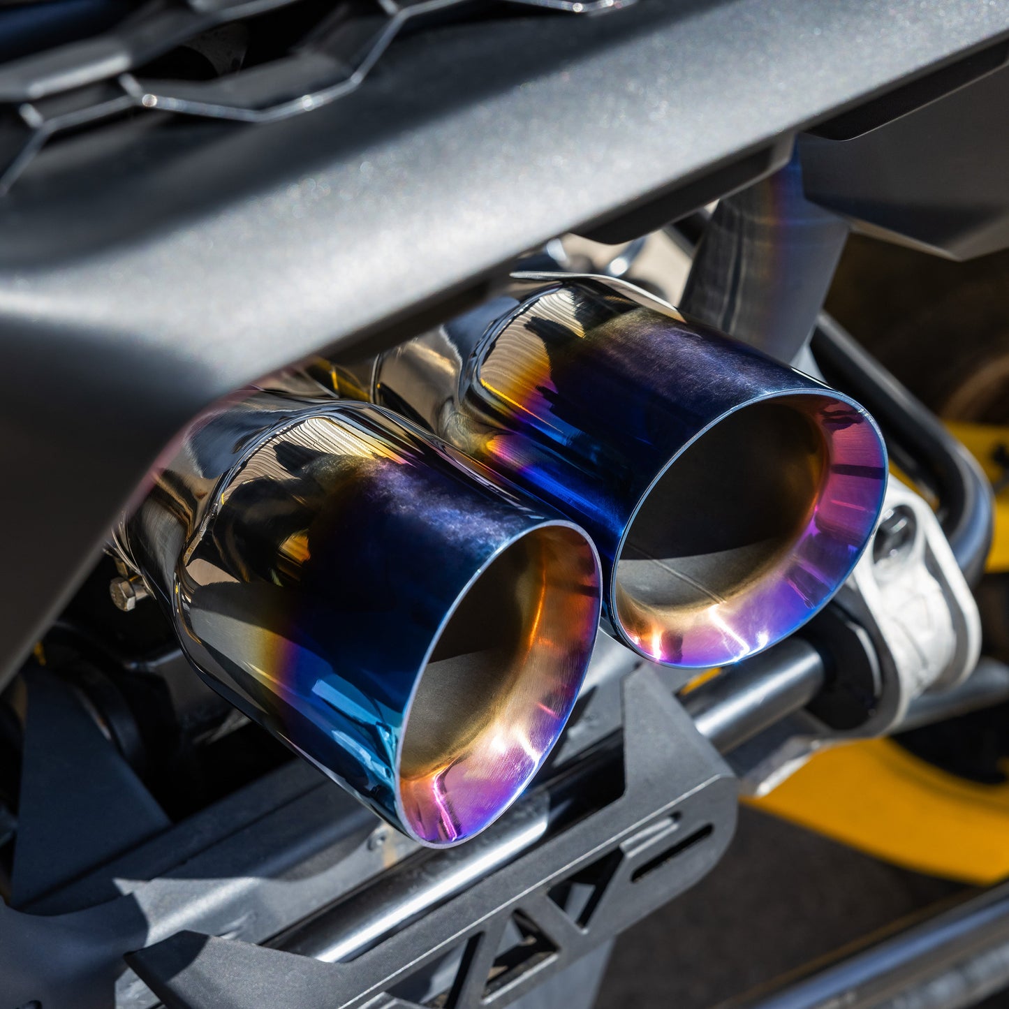 EVP Racing Dynamic Twin Exit Muffler for Can-Am Ma (300DC0392)