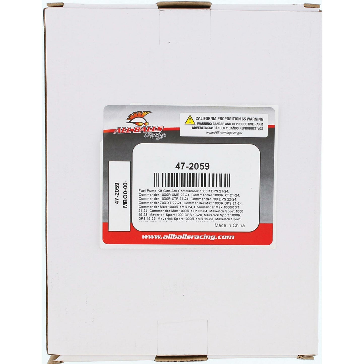 All Balls Fuel Pump Rebuild Kit — MPN 47-2059