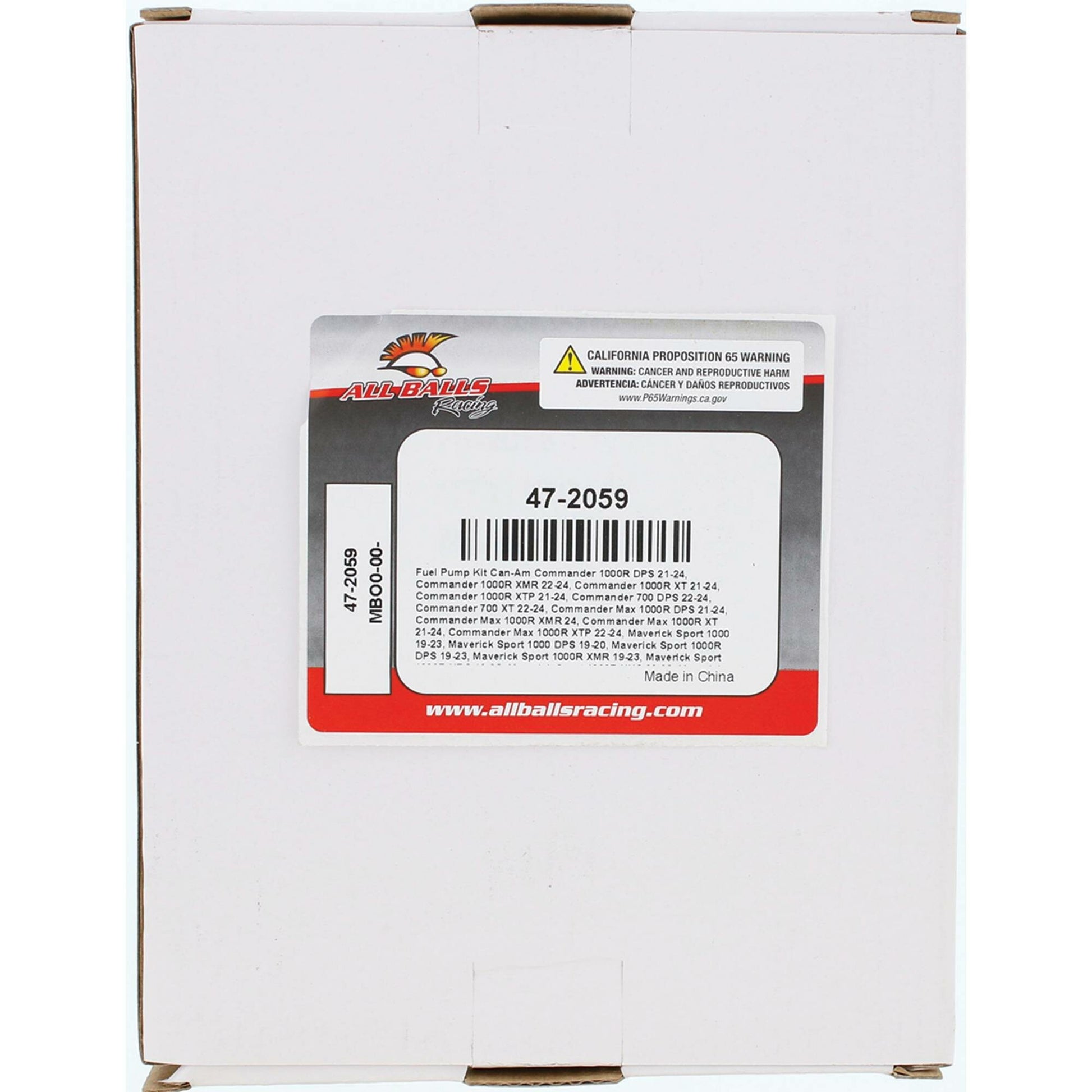 All Balls Fuel Pump Rebuild Kit — MPN 47-2059