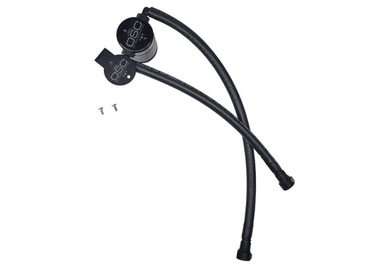 J&L Oil Separator 3.0 Driver Side, Black Anodized - J&L