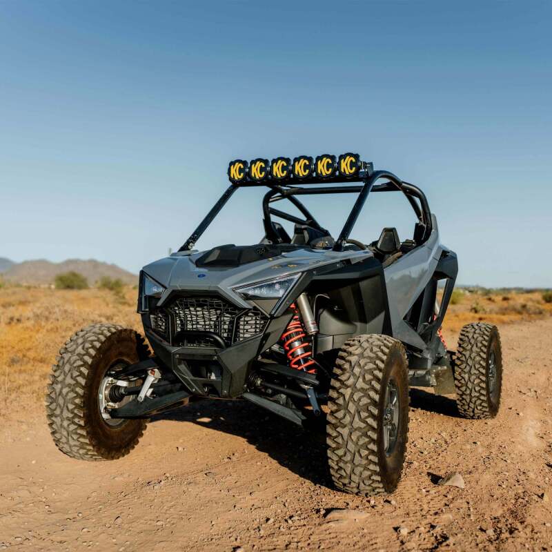 KC Gravity Pro6 39" LED Light Bar - Polaris RZR Pro R Overhead Kit