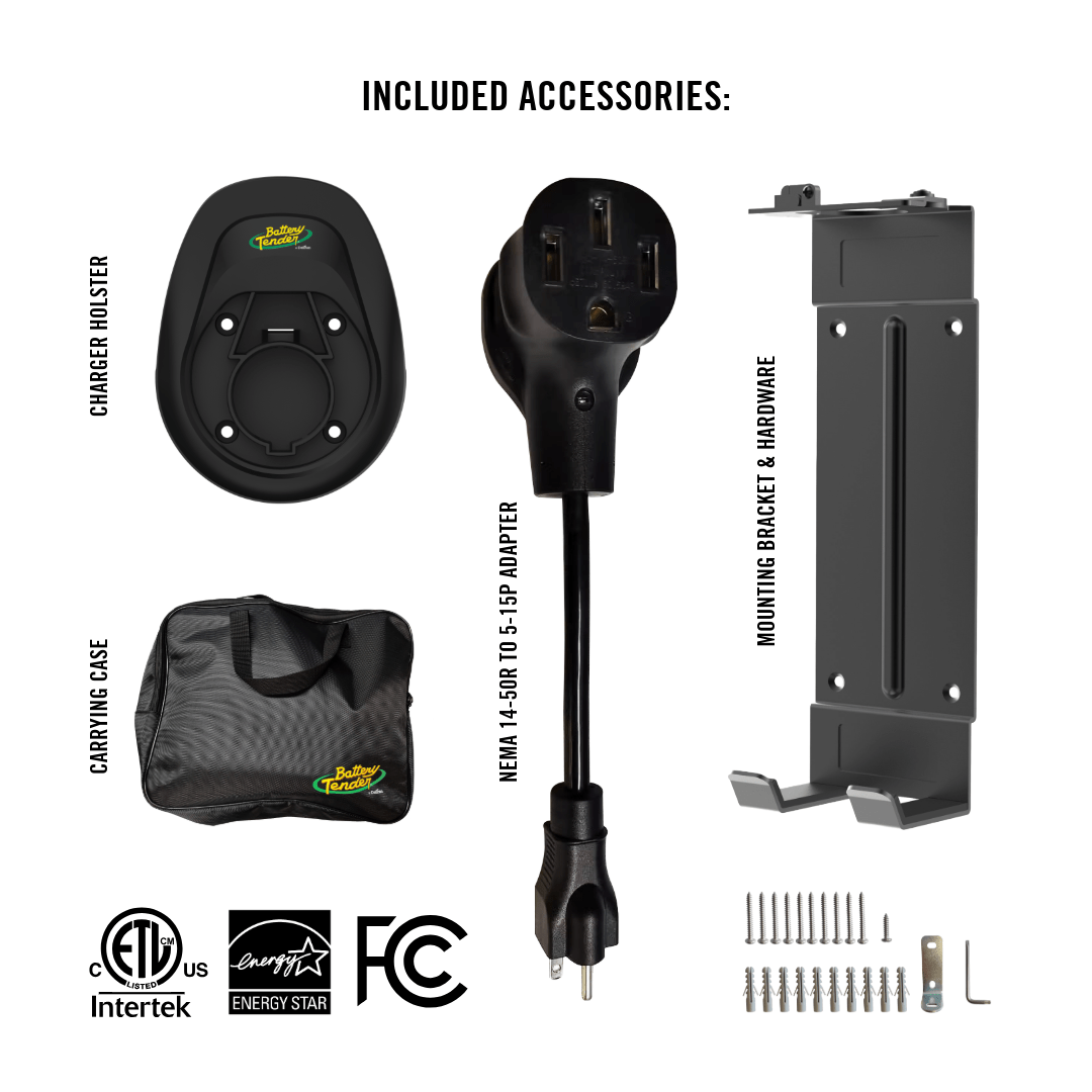 eCharge 32 Amp Level 1+2 EV Charger