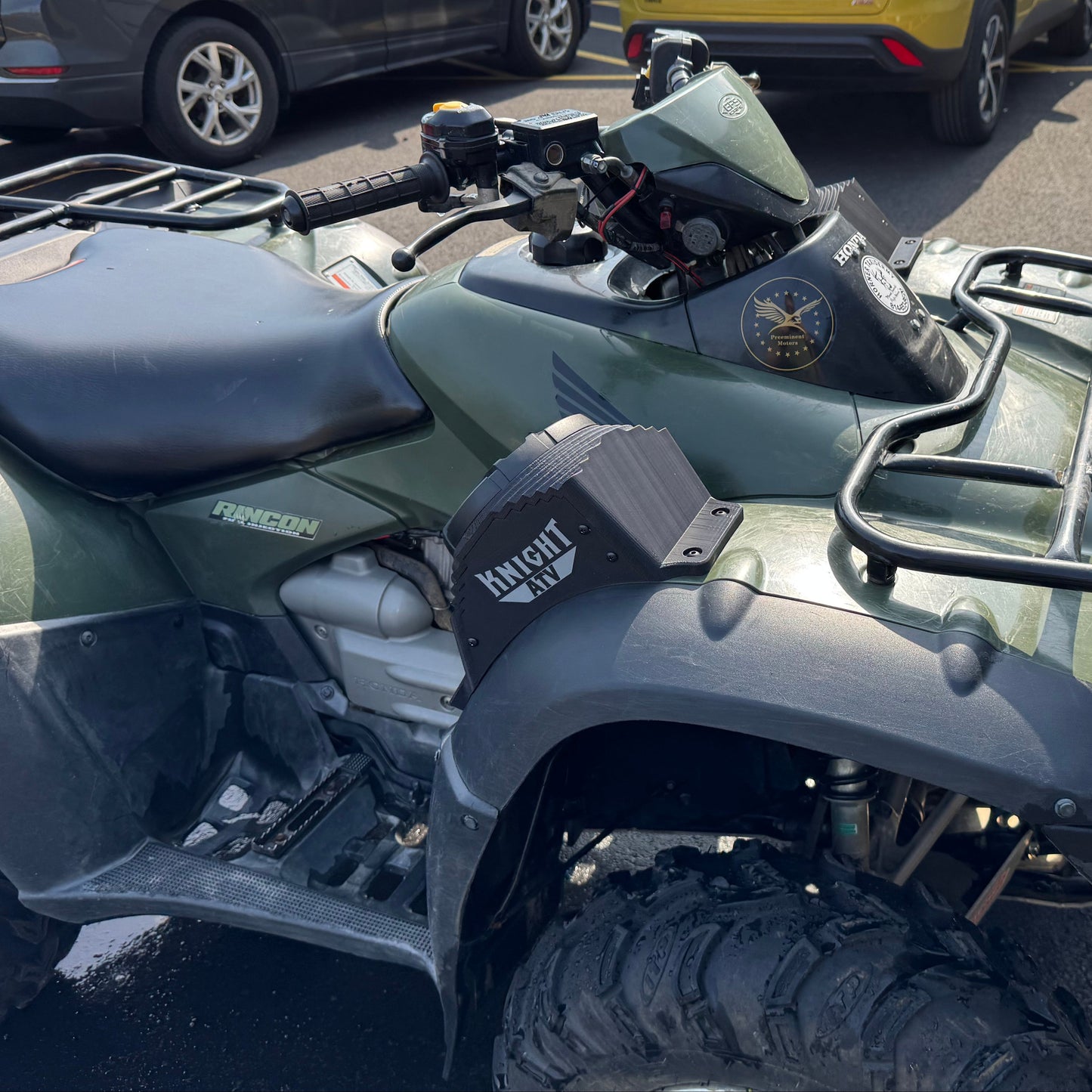 Honda Rincon (2003–2026) Custom Fit Waterproof Fender Speaker Pods