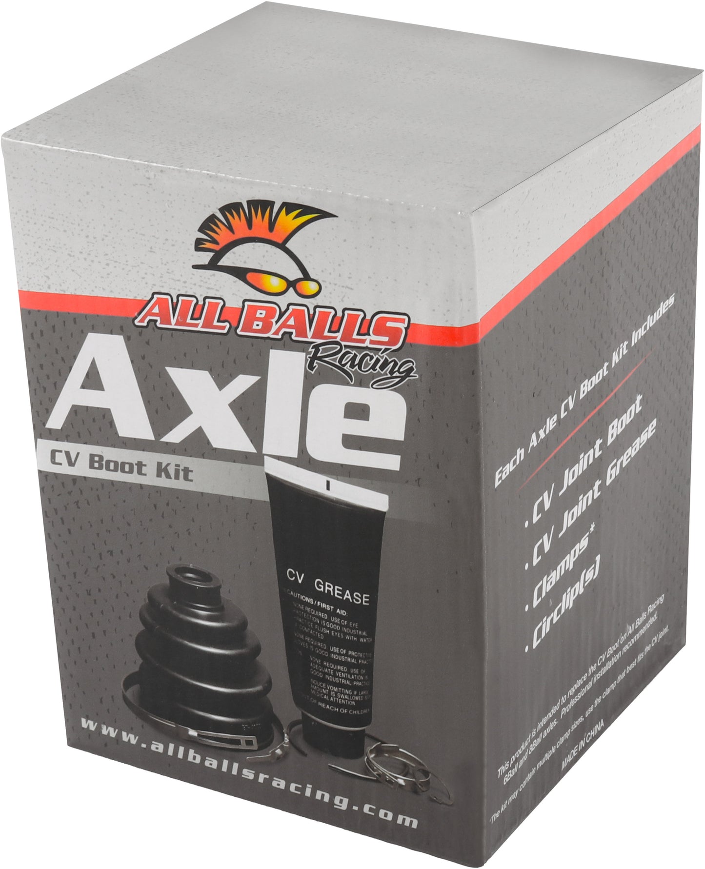 All Balls Extreme Axle Cv Boot Kit — MPN AB8-BT-190B