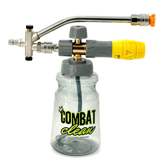 Combat Clean Foam Cannon (Double Action) - Combat Clean