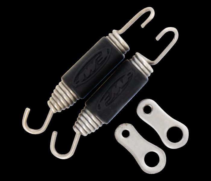 FMF Ti 4 / Factory 4 Replacement Springs And Clips - 040186