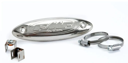 FMF Stainless HDR Heat Shield (Universal) - 040231