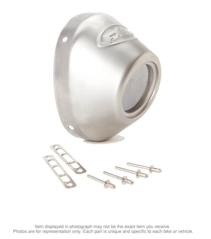 FMF P-Core 4/Q4 S/S Straight Cut Replacement Rear Cone Cap - 040634