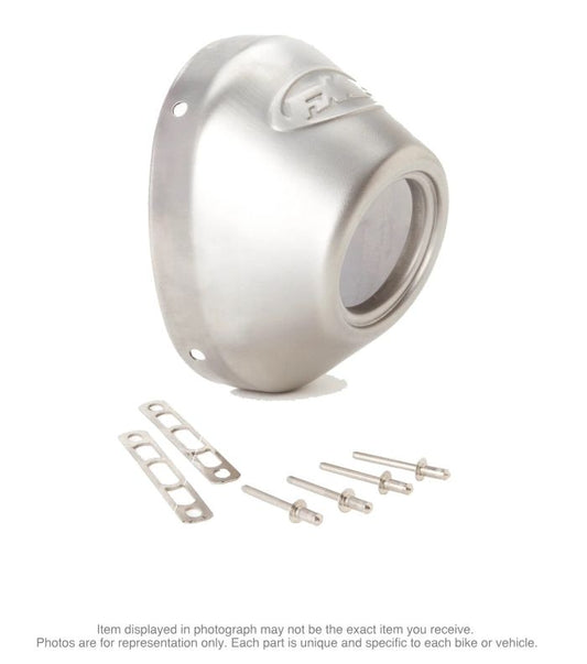 FMF P-Core 4/Q4 S/S Straight Cut Replacement Rear Cone Cap - 040634