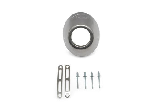 FMF P-Core 4/Q4/Ti P-Core S/S Slash Cut Repl. Rear Cone Cap - 040635