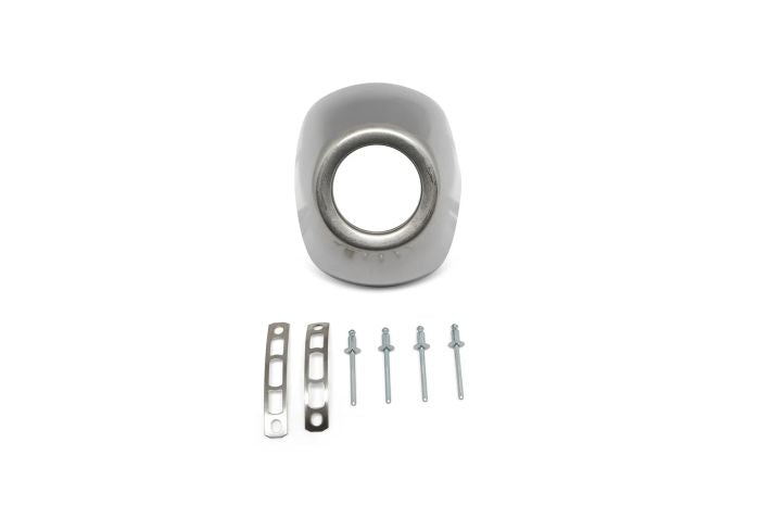 FMF P-Core 4/Q4 Hex S/S Replacement Rear Cone Cap - 040676