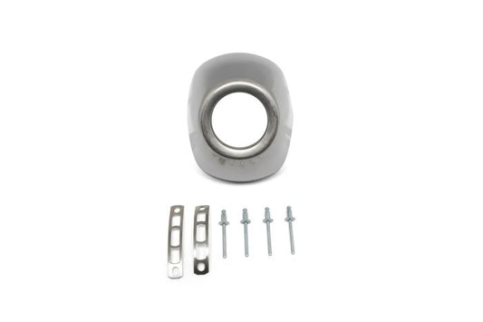FMF P-Core 4/Q4 Hex S/S Replacement Rear Cone Cap - 040676