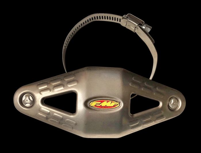 FMF Titanium Megabomb HDR Heat Shield (Universal) - 040692