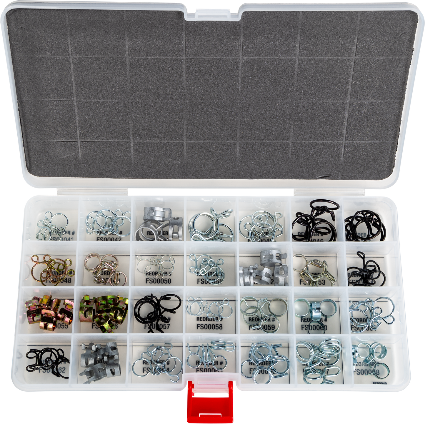 All Balls Hose Clamp Kit — MPN FS00038