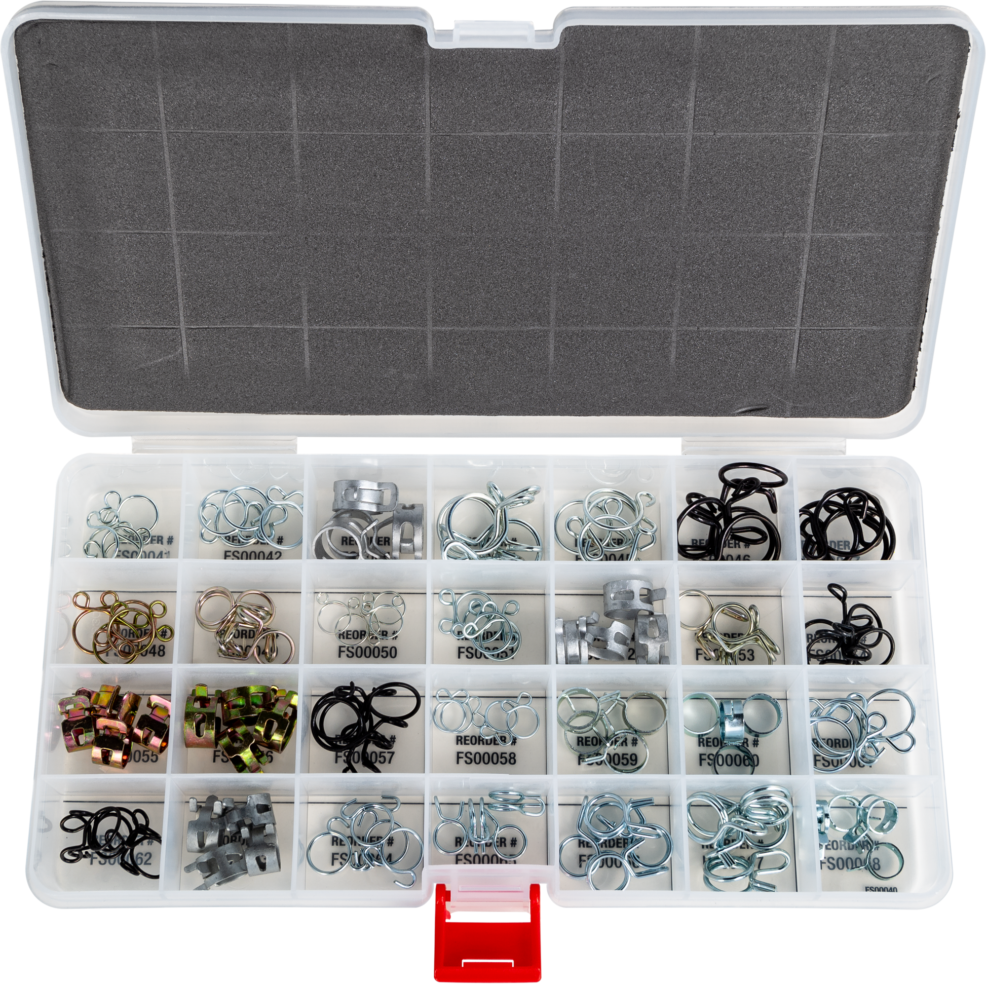 All Balls Hose Clamp Kit — MPN FS00038