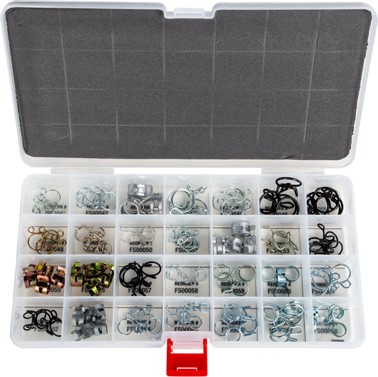 All Balls Hose Clamp Kit — MPN FS00038