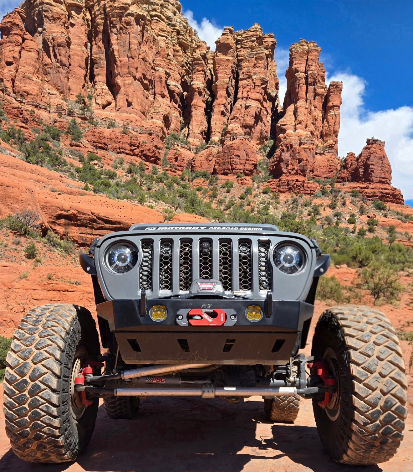 Aluminum Recessed Winch Shackle with Fairlead Kit.(LIFE TIME WARRANTY*)