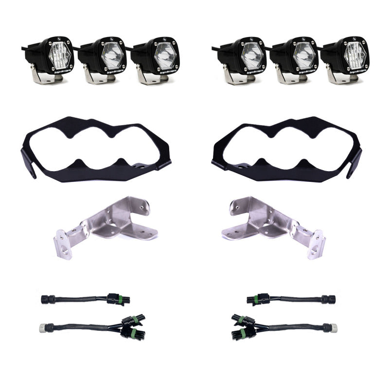 Can-Am Maverick R Triple S1 LED Headlight Kit
