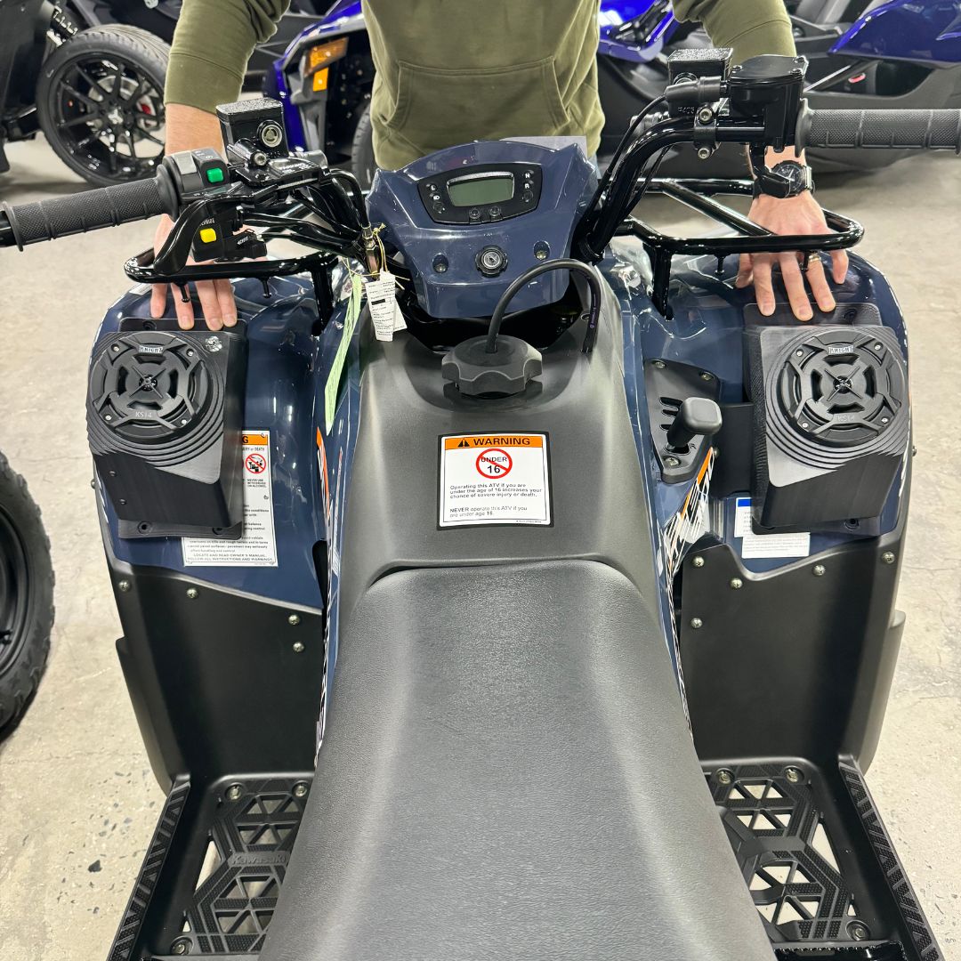 Brute Force 300 (12-25) Bluetooth LED ATV Sound System