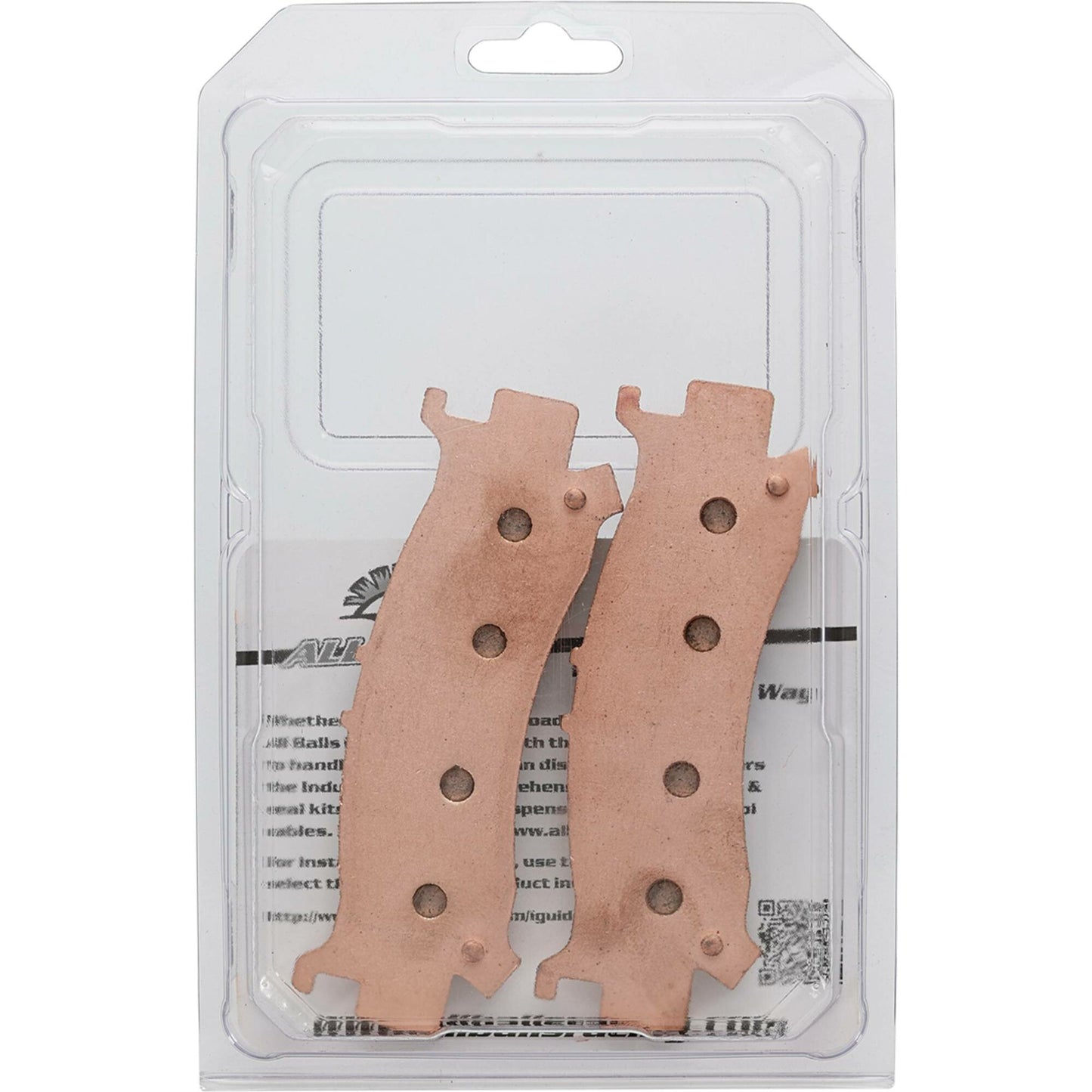 All Balls Sintered Brake Pads — MPN 18-8091