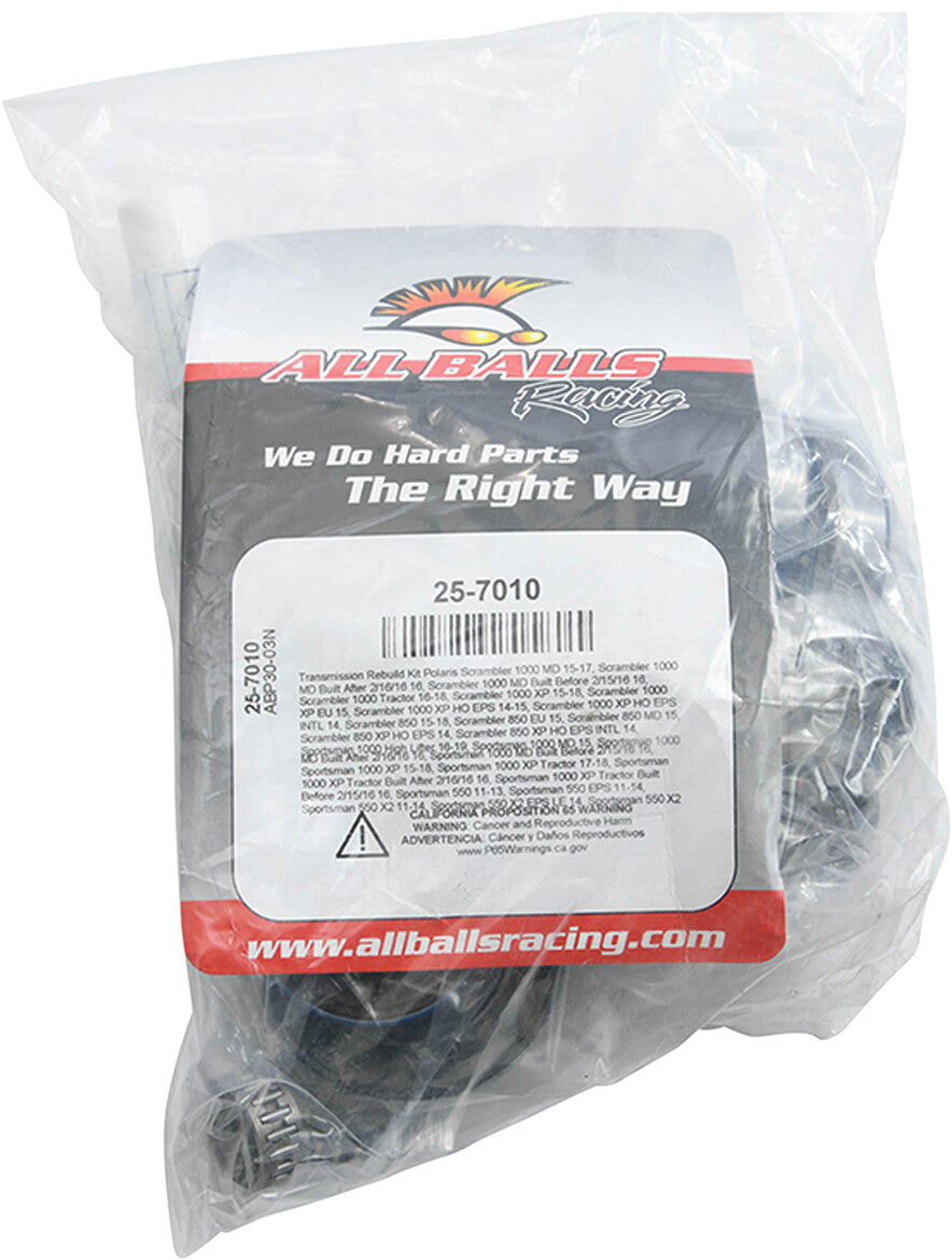 All Balls Transmission Bearing And Seal Kit — MPN 25-7010