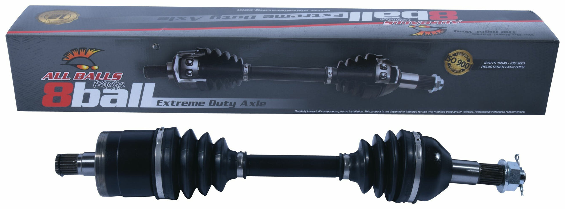 All Balls 8 Ball Extreme Duty Axle — MPN AB8-CA-8-312