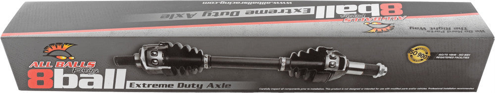 All Balls 8 Ball Extreme Duty Axle — MPN AB8-CA-8-307