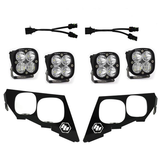 Wildcat XX Squadron Sport Headlight Kit | 2018–2021