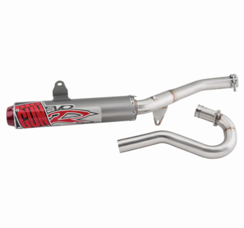 Big Gun Exhaust 12-13 Yamaha Raptor 700 Rear Bumper — MPN 102-2662 ...