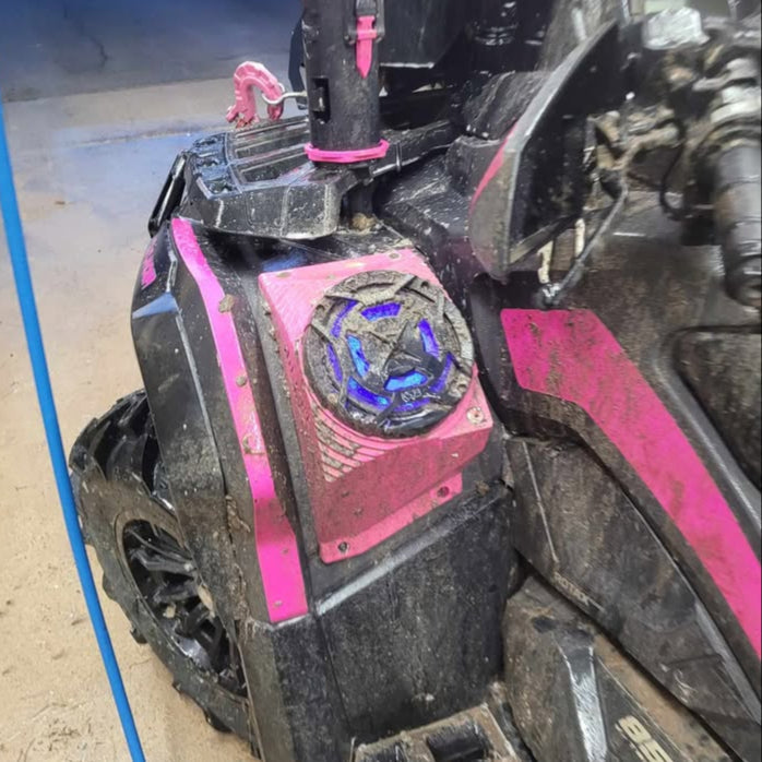 Can Am Outlander (12–25) Bluetooth LED ATV Surround Sound System