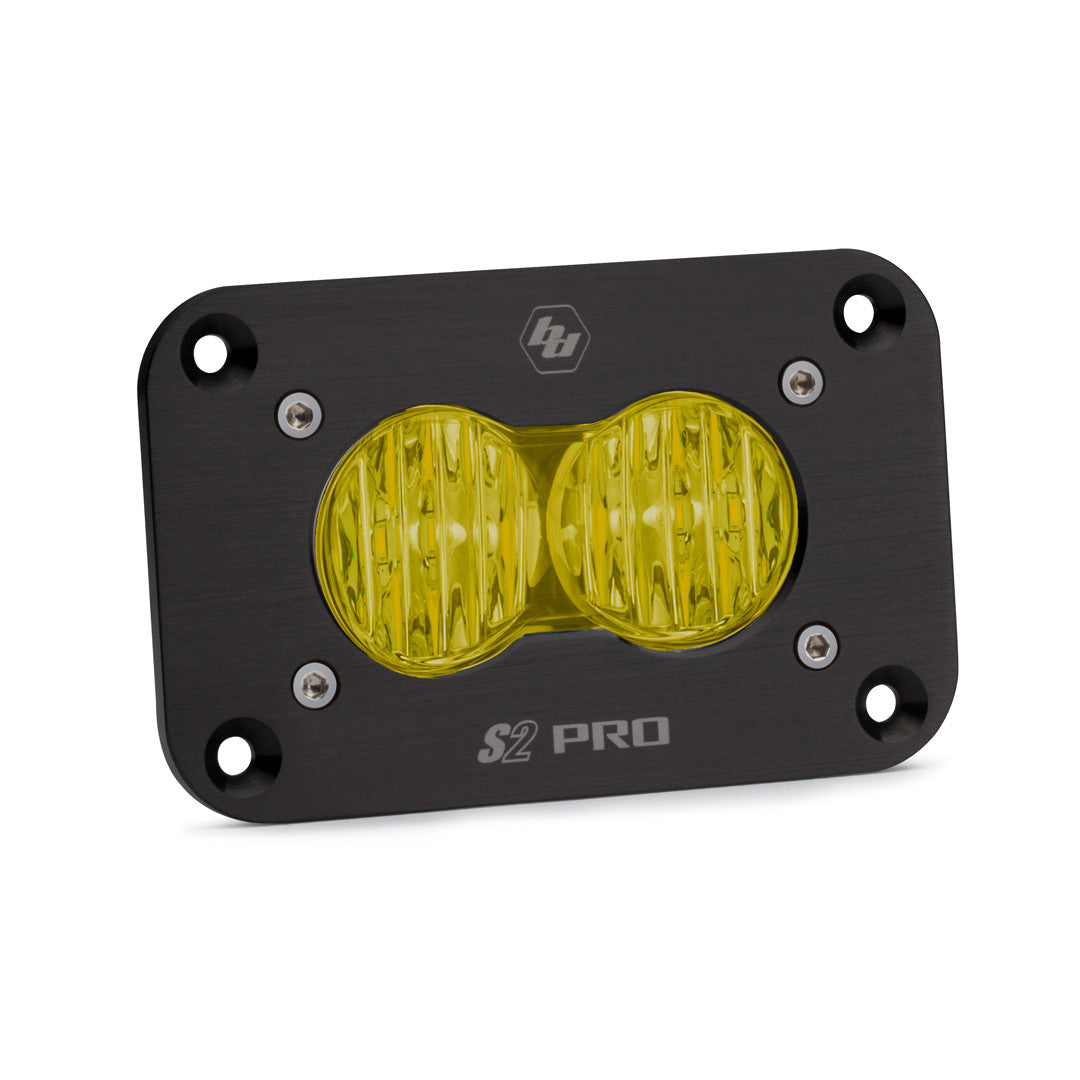 Baja Designs S2 Pro Flush Mount Auxiliary LED Light Pods | Universal
