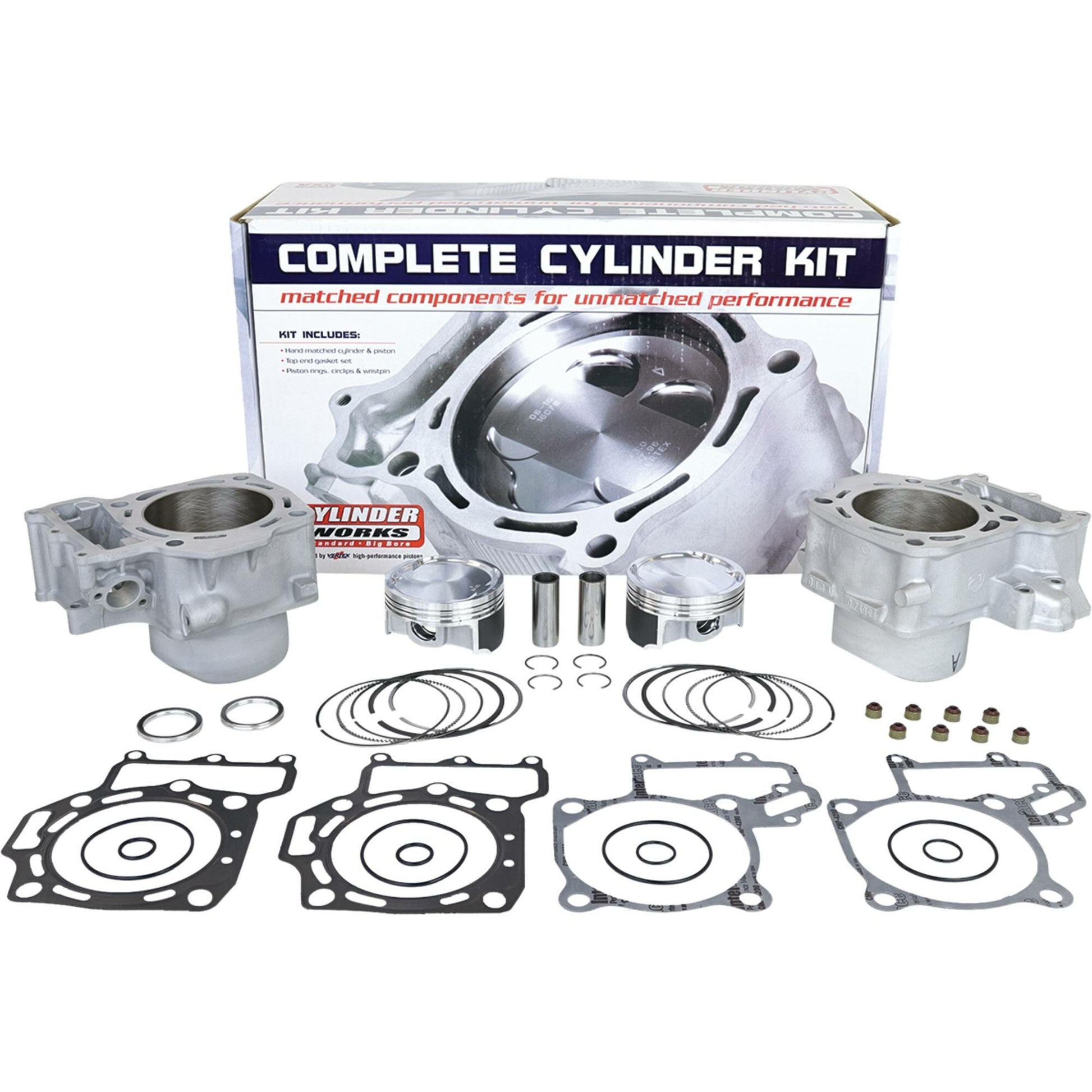 Cylinder Works Standard Bore Cylinder Kit — MPN 30007-K04