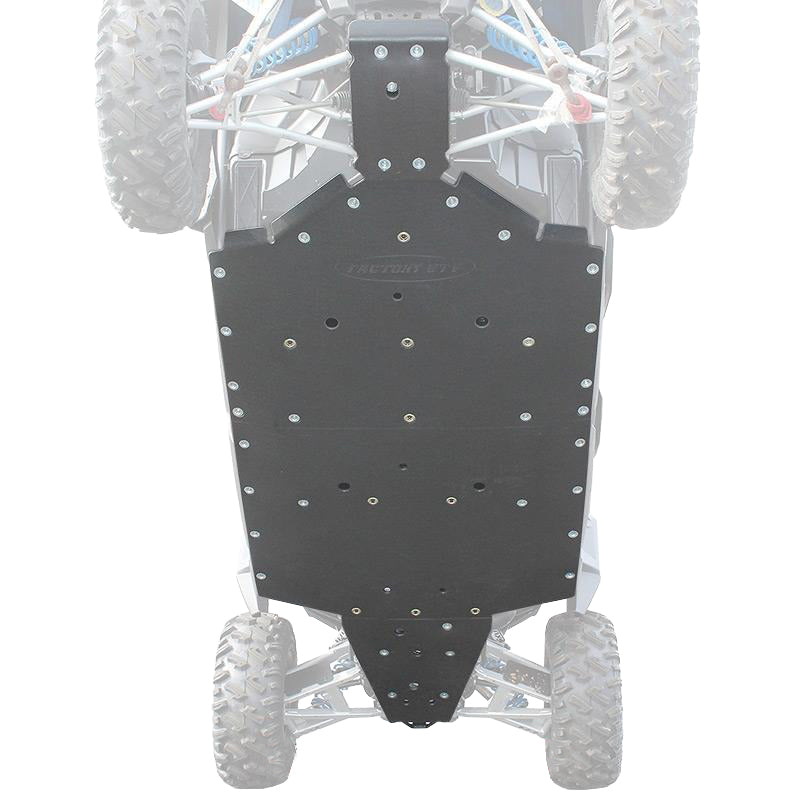 Factory UTV Polaris RZR 4 900 & 4 1000 UHMW Skid Plate - Factory UTV