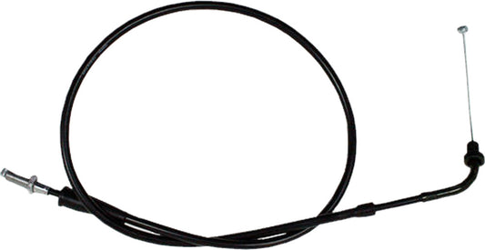 Black Vinyl Throttle Cable for Honda 1985-2009 - 02-0135