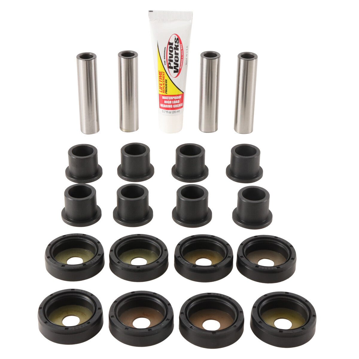 Pivot Works A-Arm Bearing Kit — MPN PWAAK-A04-000