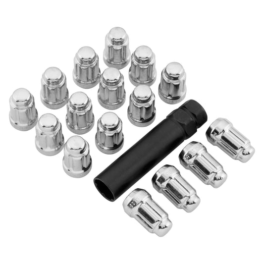 ITP 12mm X 1.25 Tapered Splined Lug Nut - Box of 16 - ALUG21BX