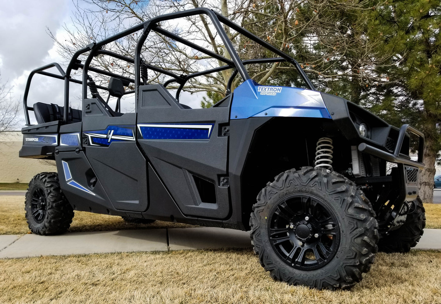 Textron Stampede 4 Back Seat and Roll Cage Kit (2018-2021)