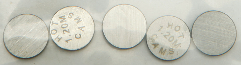 Hot Cams Shim Package Refills — MPN 5PK948120
