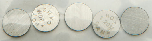 Hot Cams Shim Package Refills — MPN 5PK948120