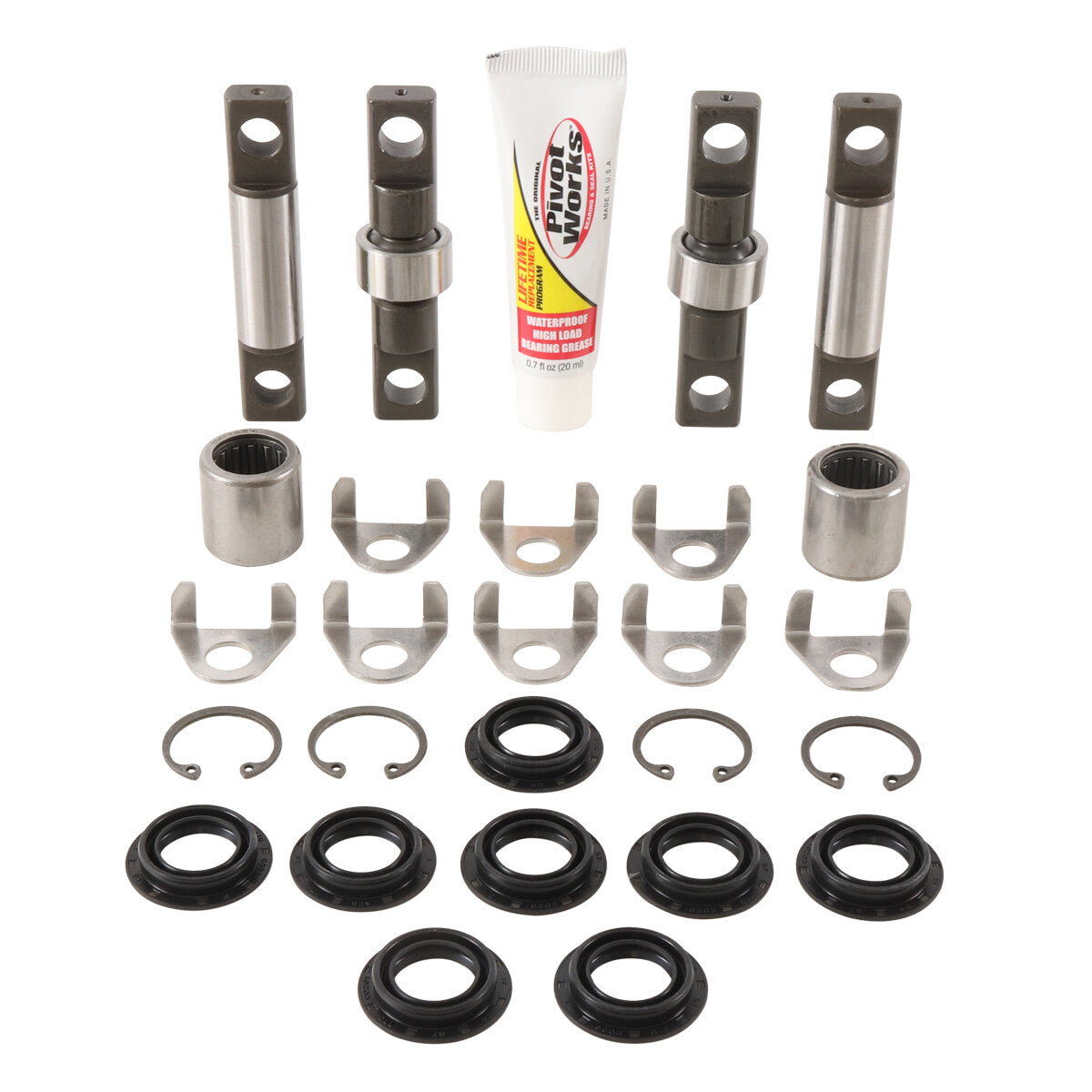 Pivot Works A-Arm Bearing Kit — MPN PWAAK-K18-000