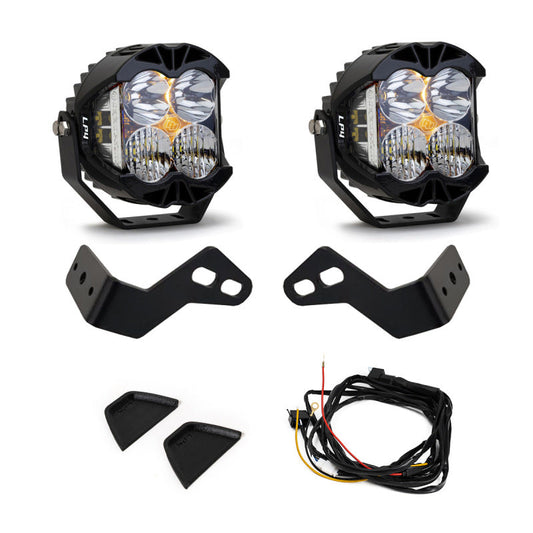 Can-Am Maverick R LP4 A-Pillar LED Kit