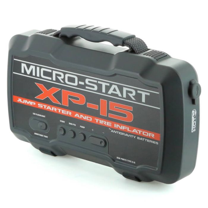 Antigravity Xp-15 Micro-Start Jump-Starter- Tire Inflator - AG-XP-15