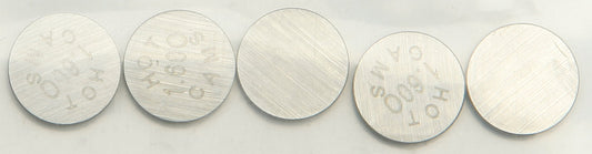 Hot Cams Shim Package Refills — MPN 5PK948160