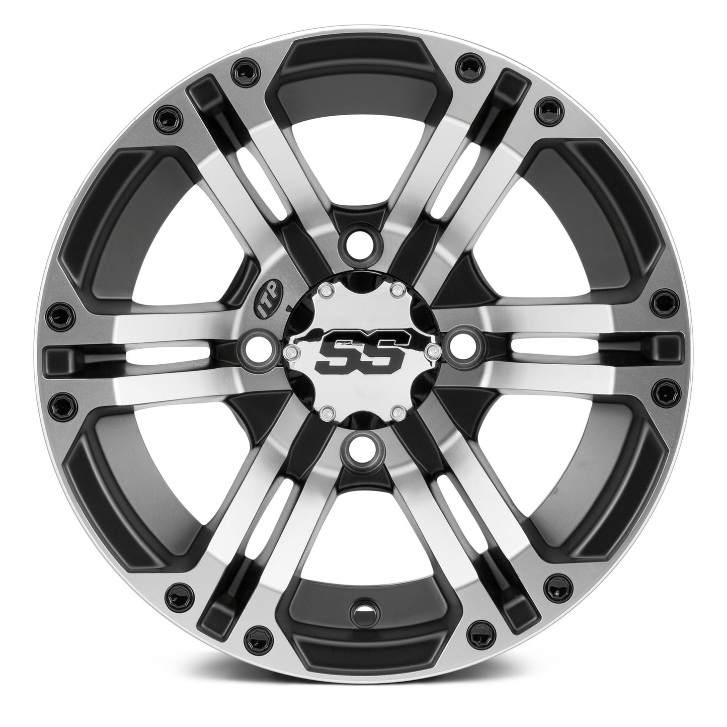 Itp Ss Alloy SS212 14x6 Machined (14SS2306BX) - 1422232404B