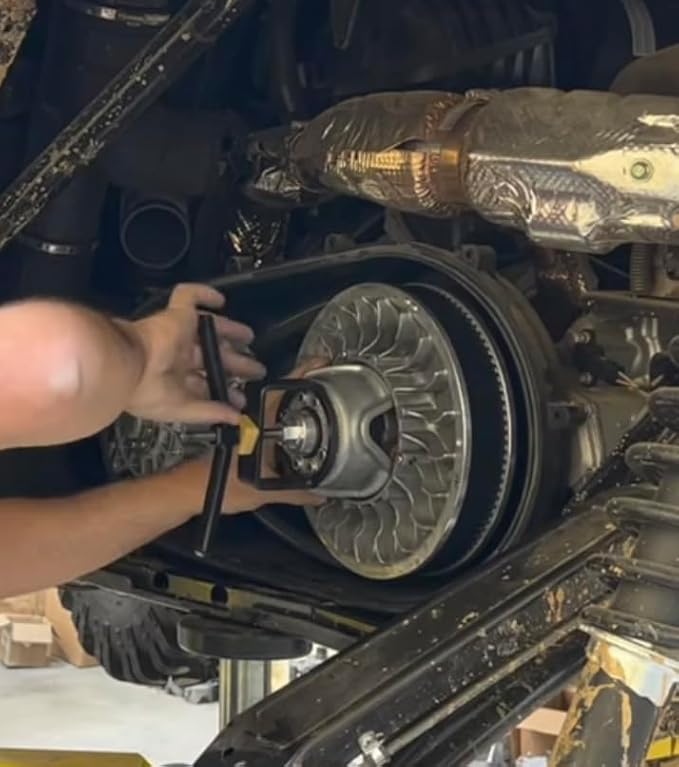 Hunterworks Can Am Belt Change Tool
