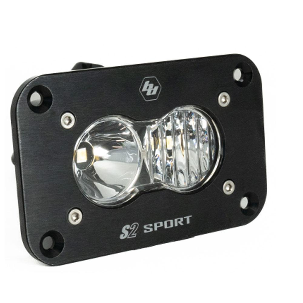 Baja Designs S2 Sport Flush Mount Auxiliary LED Light Pods | Universal