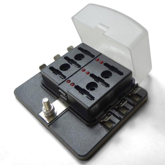 12v 6 Piece Fuse power block aka power panel