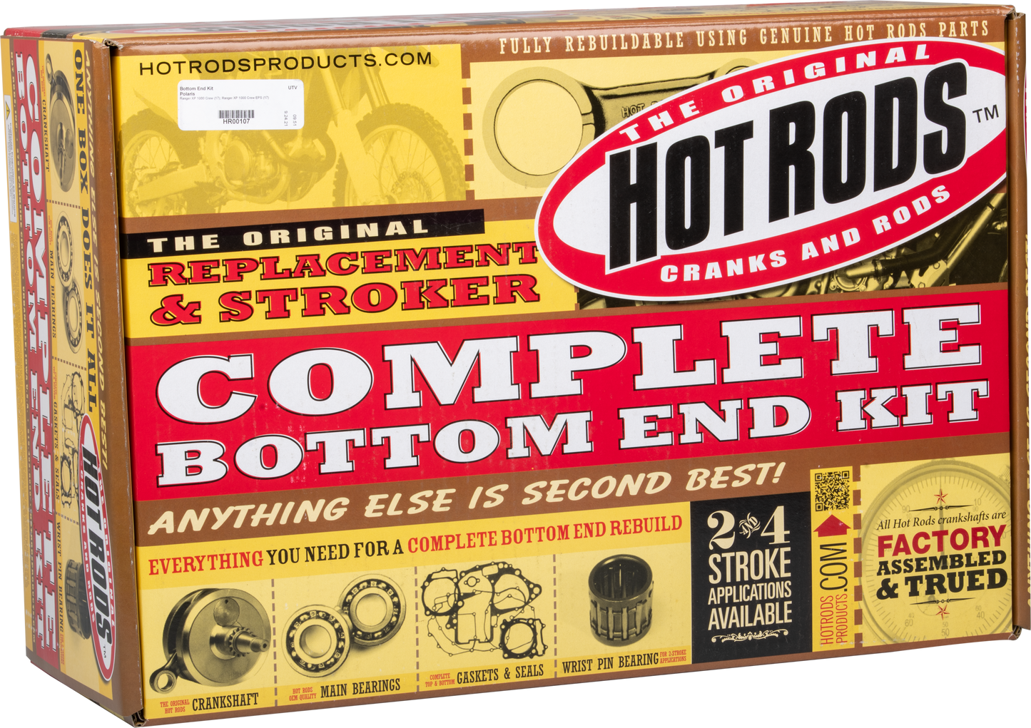 Hot Rods Complete Bottom End Kit — MPN HR00107