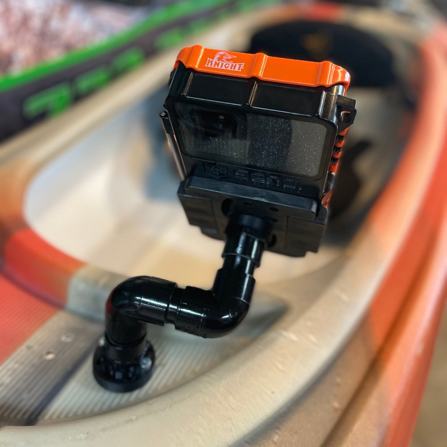 First Version - Phone Holder SafeBox with Flat Mount