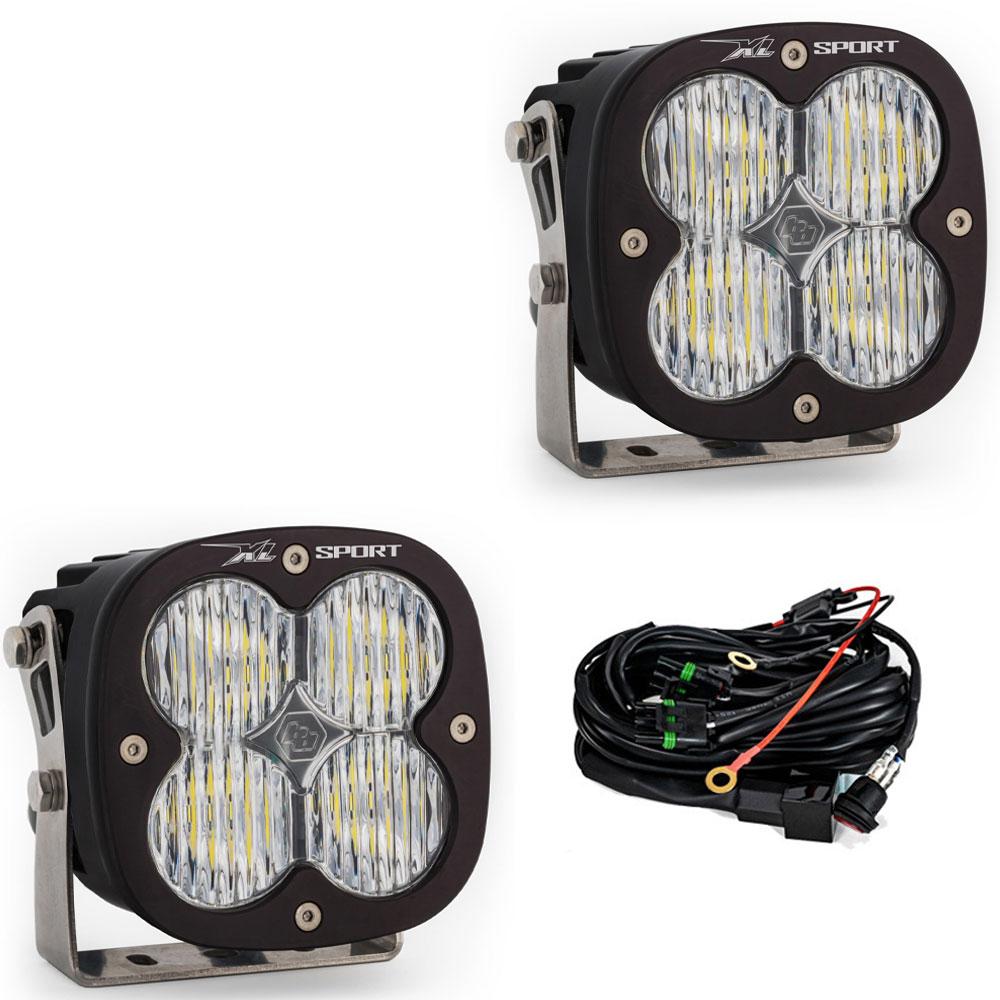 Baja Designs XL Sport LED Auxiliary Light Pod Pair | Universal